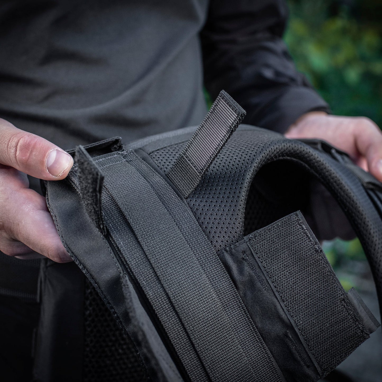 M-Tac Shoulder Damper for Cuirass Plate Carriers