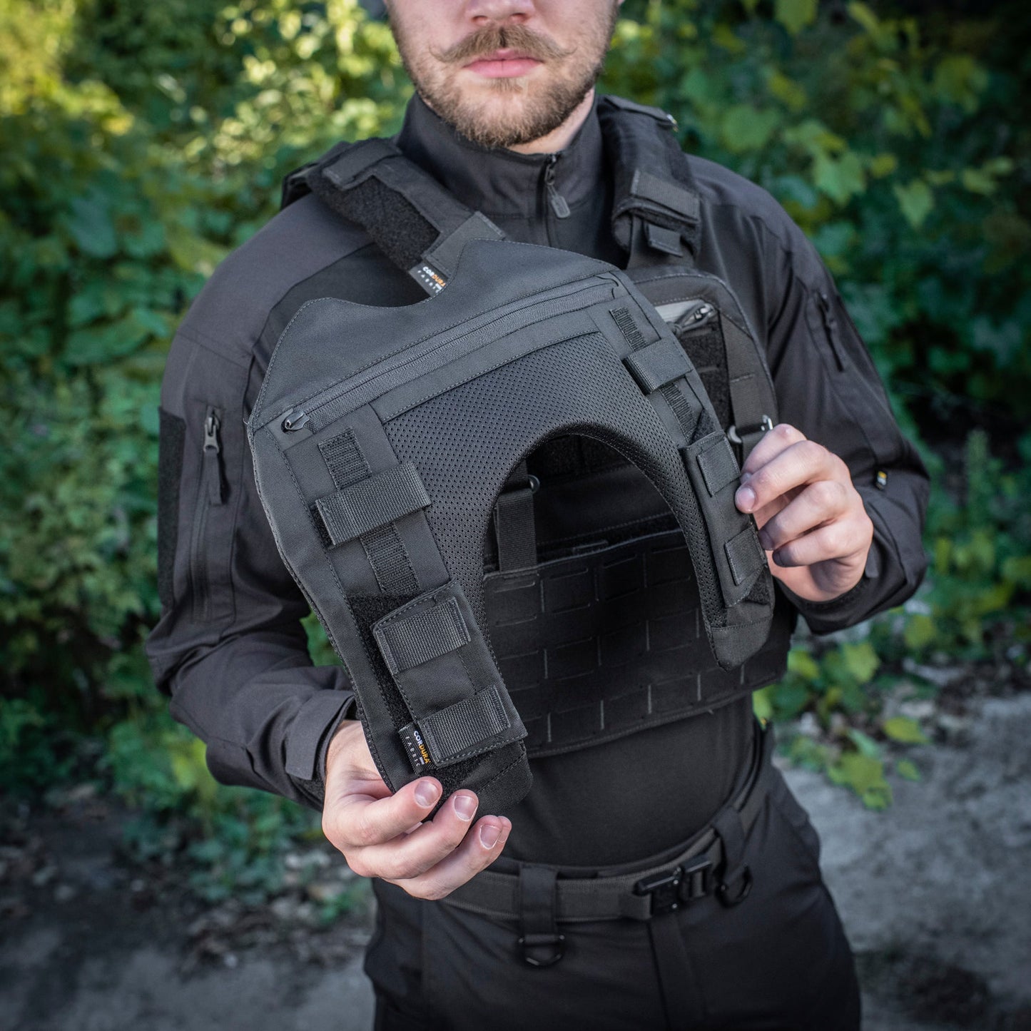 M-Tac Shoulder Damper for Cuirass Plate Carriers
