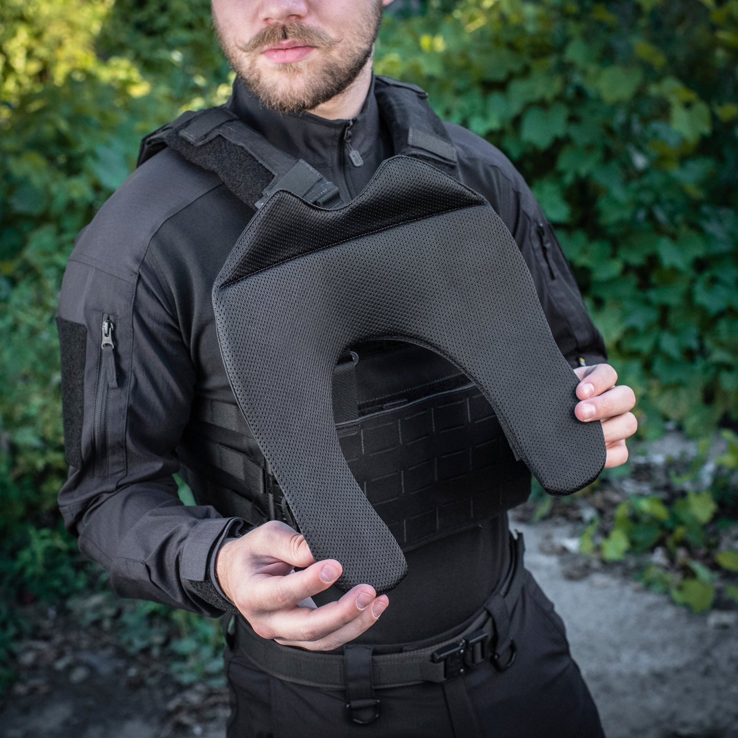 M-Tac Shoulder Damper for Cuirass Plate Carriers