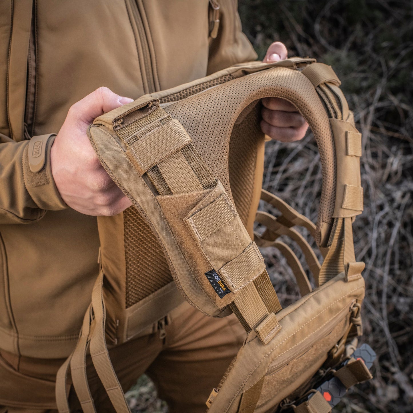 M-Tac Shoulder Damper for Cuirass Plate Carriers