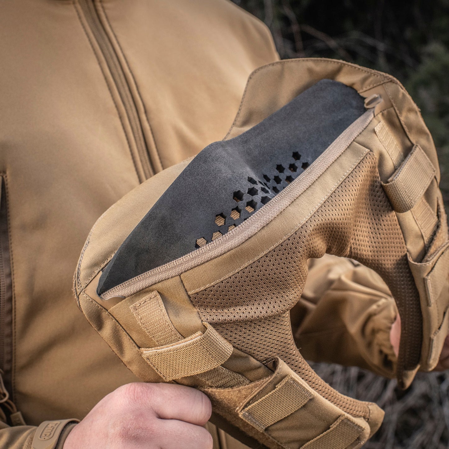 M-Tac Shoulder Damper for Cuirass Plate Carriers