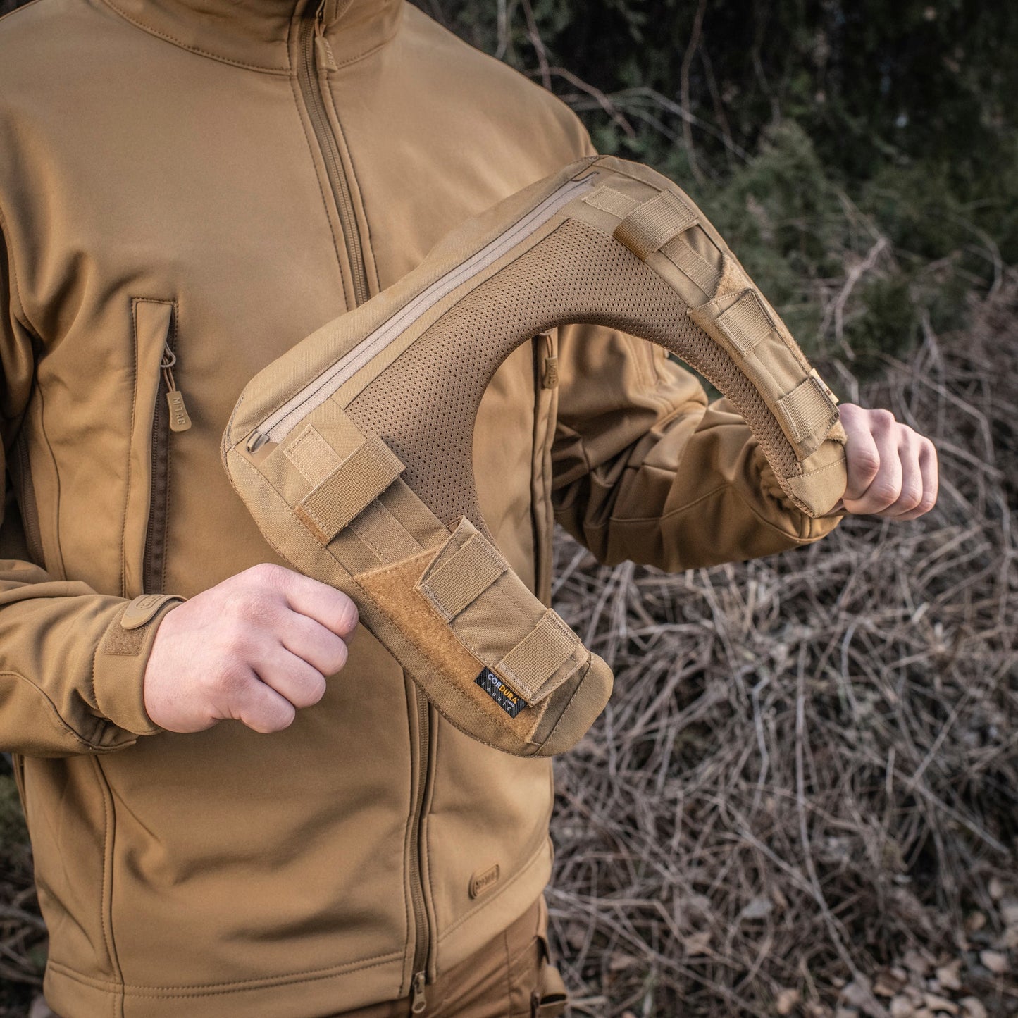 M-Tac Shoulder Damper for Cuirass Plate Carriers