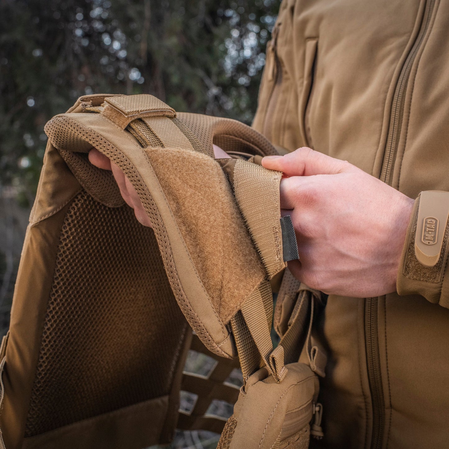 M-Tac Shoulder Damper for Cuirass Plate Carriers