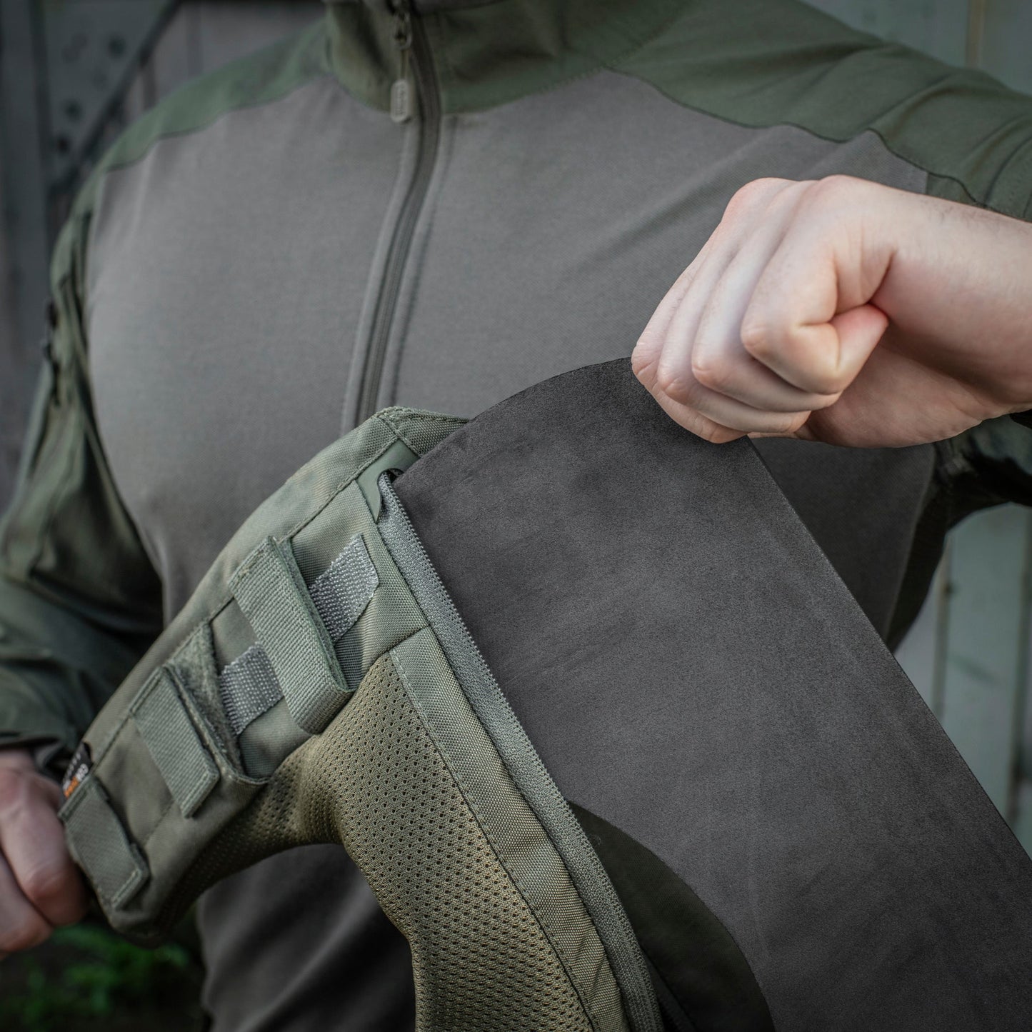 M-Tac Shoulder Damper for Cuirass Plate Carriers