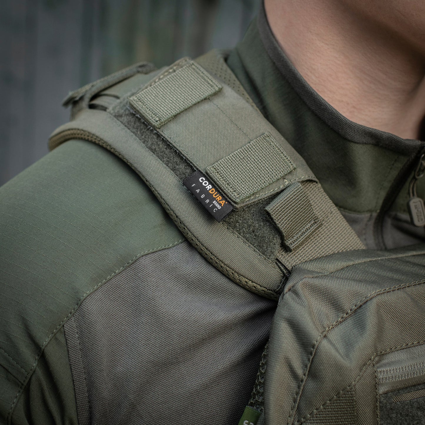 M-Tac Shoulder Damper for Cuirass Plate Carriers