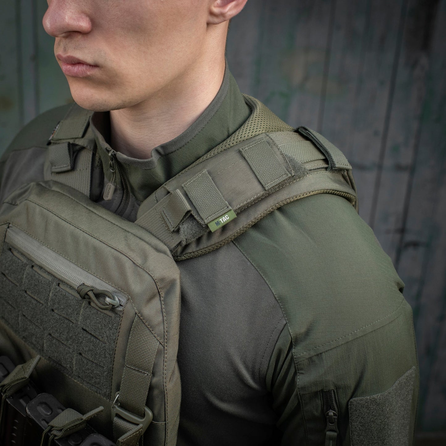 M-Tac Shoulder Damper for Cuirass Plate Carriers