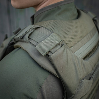 M-Tac Shoulder Damper for Cuirass Plate Carriers