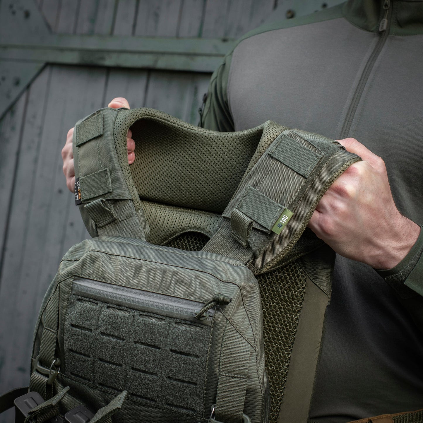 M-Tac Shoulder Damper for Cuirass Plate Carriers
