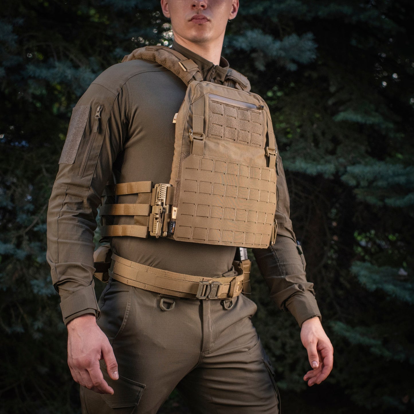 M-Tac Front Panel for Cuirass Plate Carriers (XL)