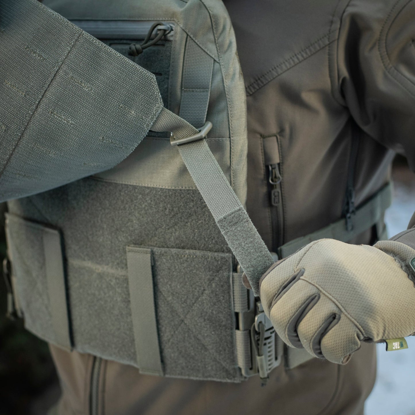 M-Tac Front Panel for Cuirass Plate Carriers (XL)