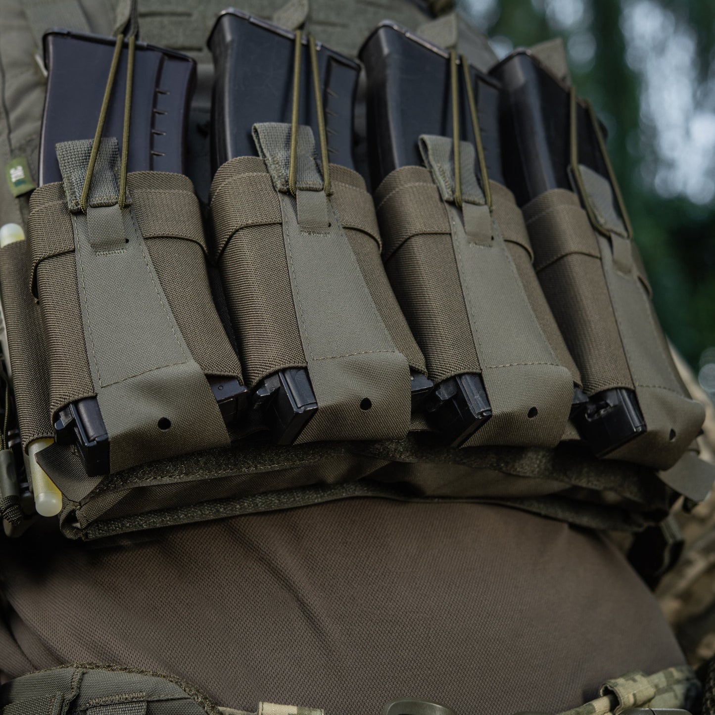 M-Tac Front Panel for Plate Carrier Cuirass QRS (4 Magazine)