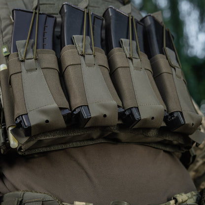 M-Tac Front Panel for Plate Carrier Cuirass QRS (4 Magazine)