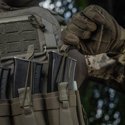 M-Tac Front Panel for Plate Carrier Cuirass QRS (4 Magazine)