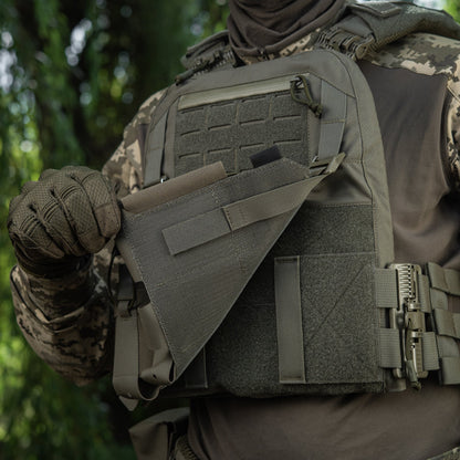 M-Tac Front Panel for Plate Carrier Cuirass QRS (4 Magazine)