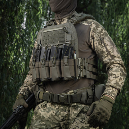 M-Tac Front Panel for Plate Carrier Cuirass QRS (4 Magazine)