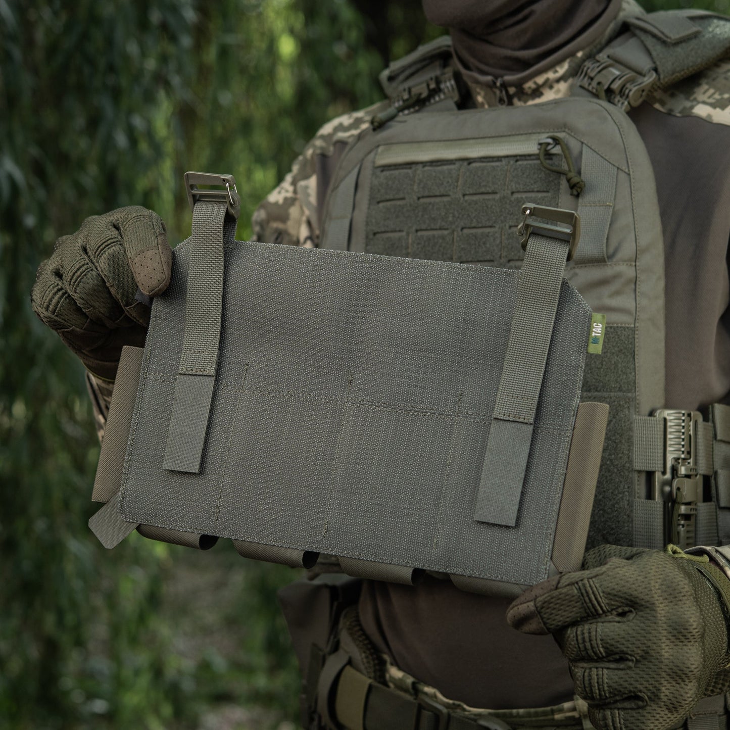 M-Tac Front Panel for Plate Carrier Cuirass QRS (4 Magazine)