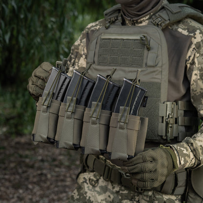 M-Tac Front Panel for Plate Carrier Cuirass QRS (4 Magazine)