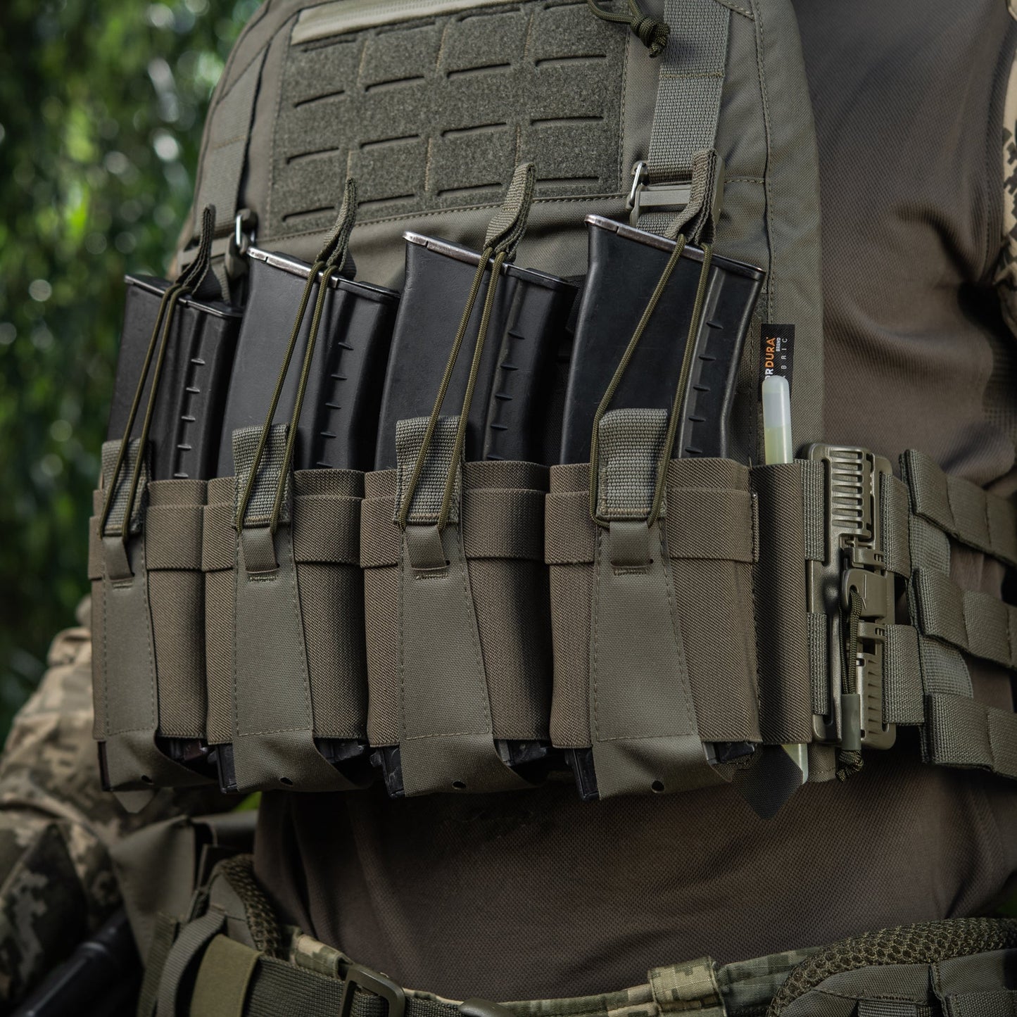 M-Tac Front Panel for Plate Carrier Cuirass QRS (4 Magazine)