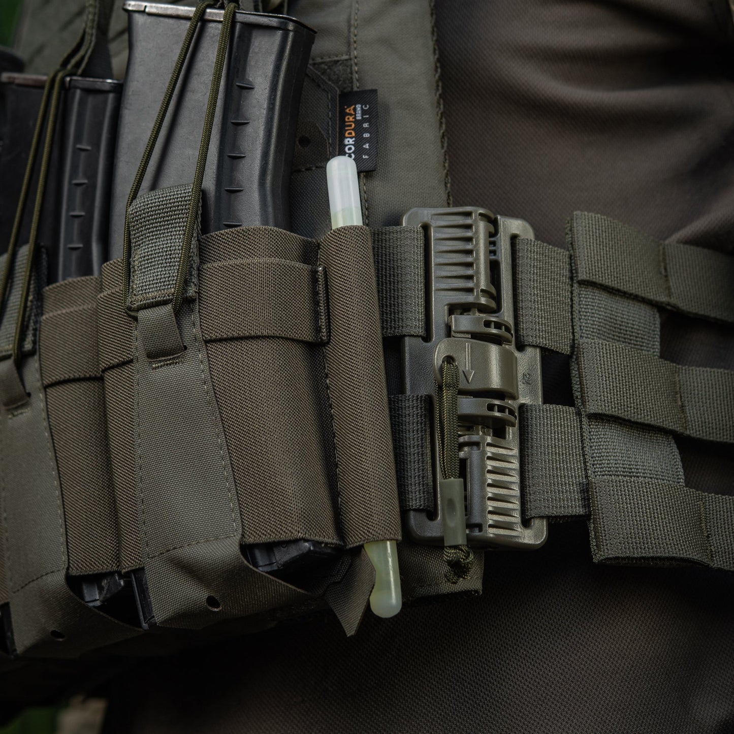 M-Tac Front Panel for Plate Carrier Cuirass QRS (4 Magazine)