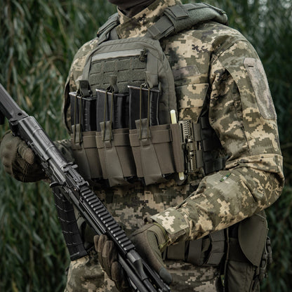 M-Tac Front Panel for Cuirass QRS Three Mags Plate Carrier