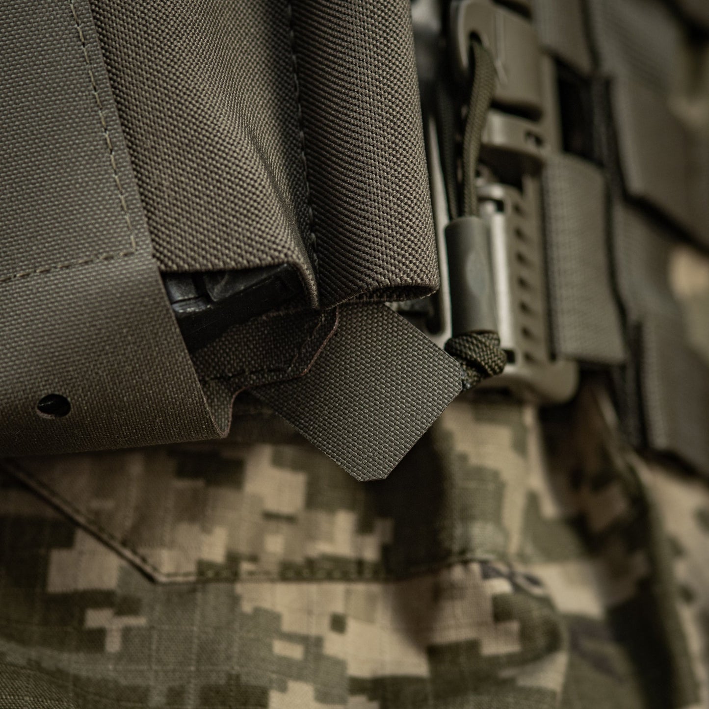 M-Tac Front Panel for Cuirass QRS Three Mags Plate Carrier