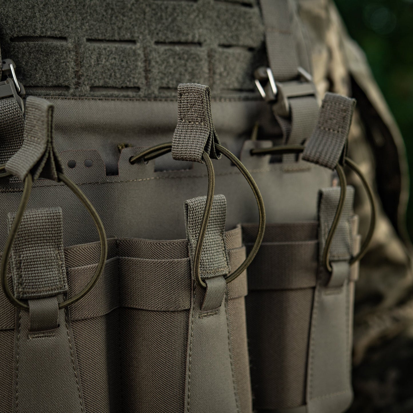M-Tac Front Panel for Cuirass QRS Three Mags Plate Carrier