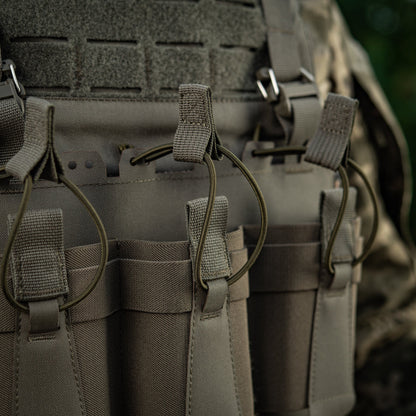 M-Tac Front Panel for Cuirass QRS Three Mags Plate Carrier