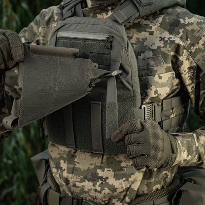 M-Tac Front Panel for Cuirass QRS Three Mags Plate Carrier