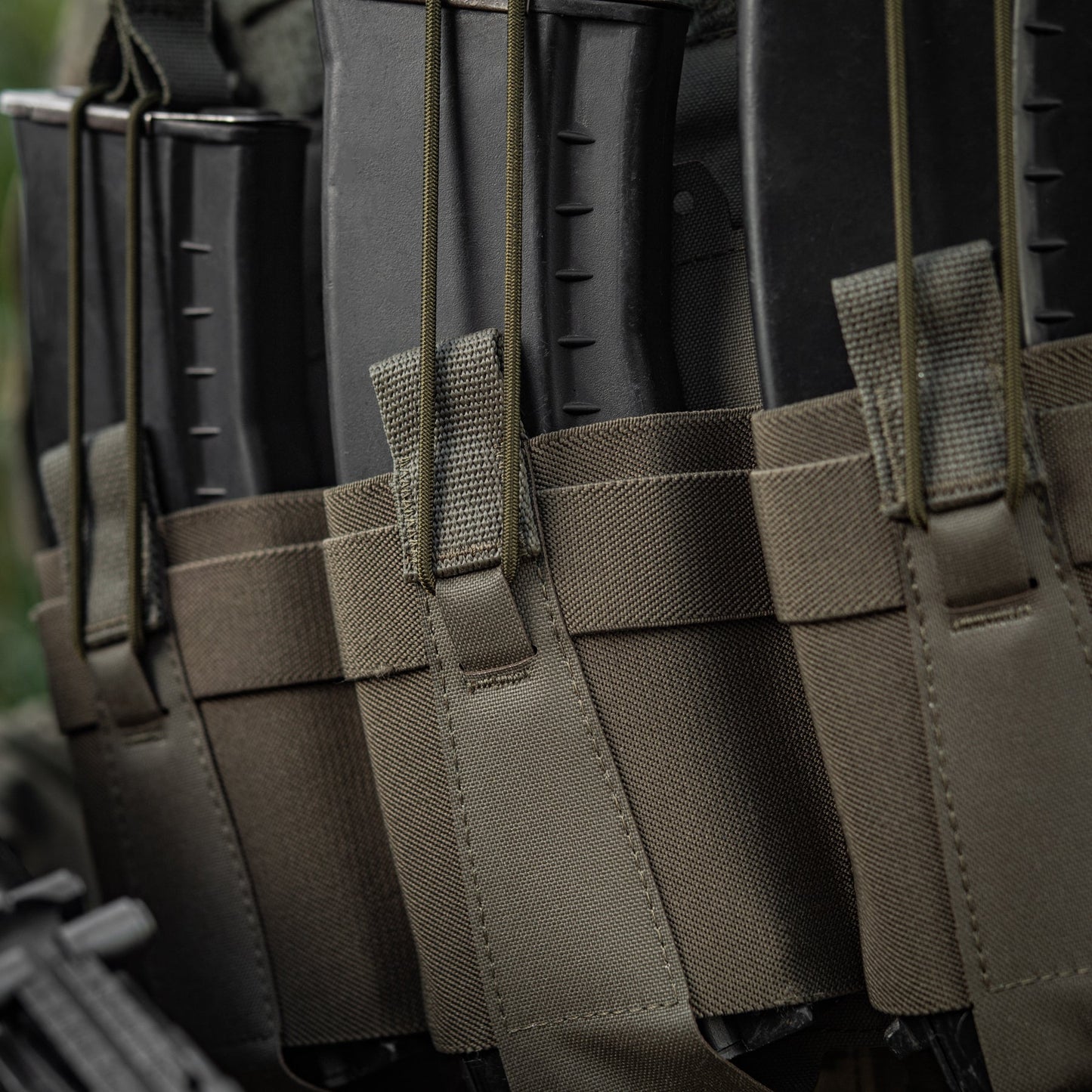 M-Tac Front Panel for Cuirass QRS Three Mags Plate Carrier