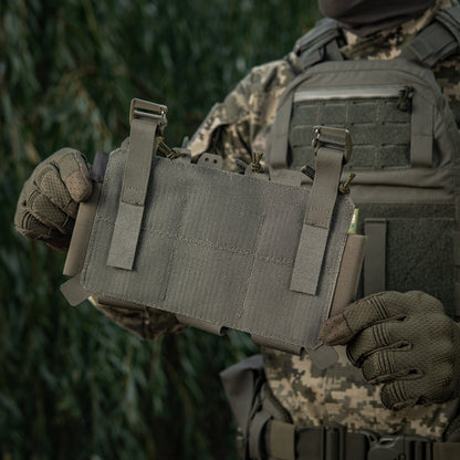 M-Tac Front Panel for Cuirass QRS Three Mags Plate Carrier