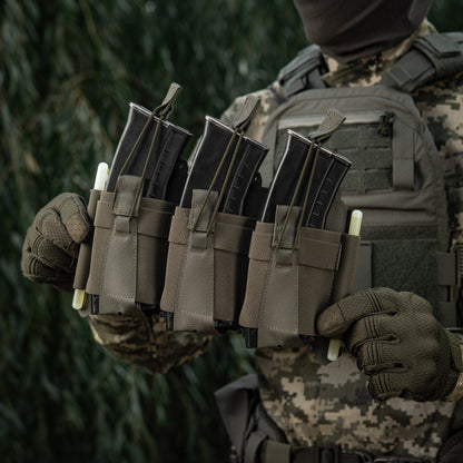 M-Tac Front Panel for Cuirass QRS Three Mags Plate Carrier