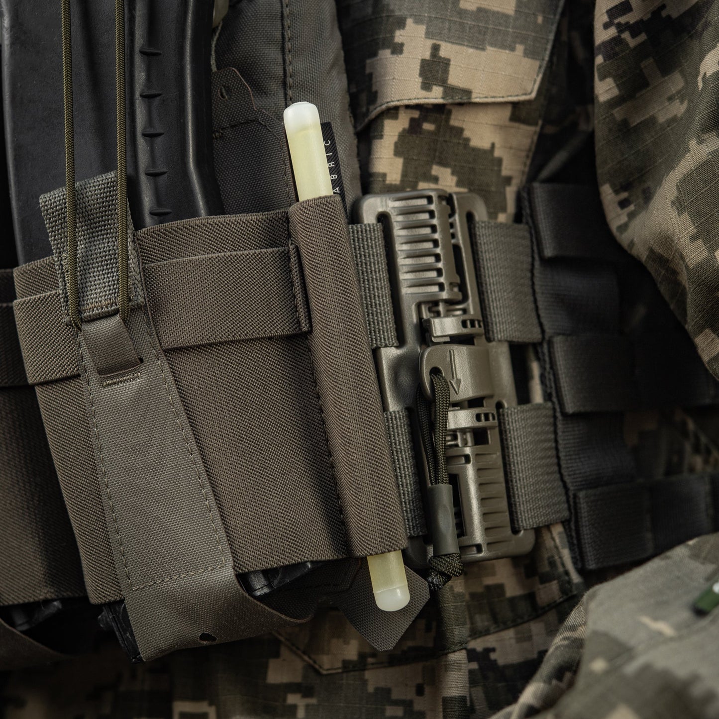 M-Tac Front Panel for Cuirass QRS Three Mags Plate Carrier