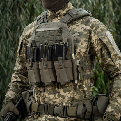 M-Tac Front Panel for Cuirass QRS Three Mags Plate Carrier