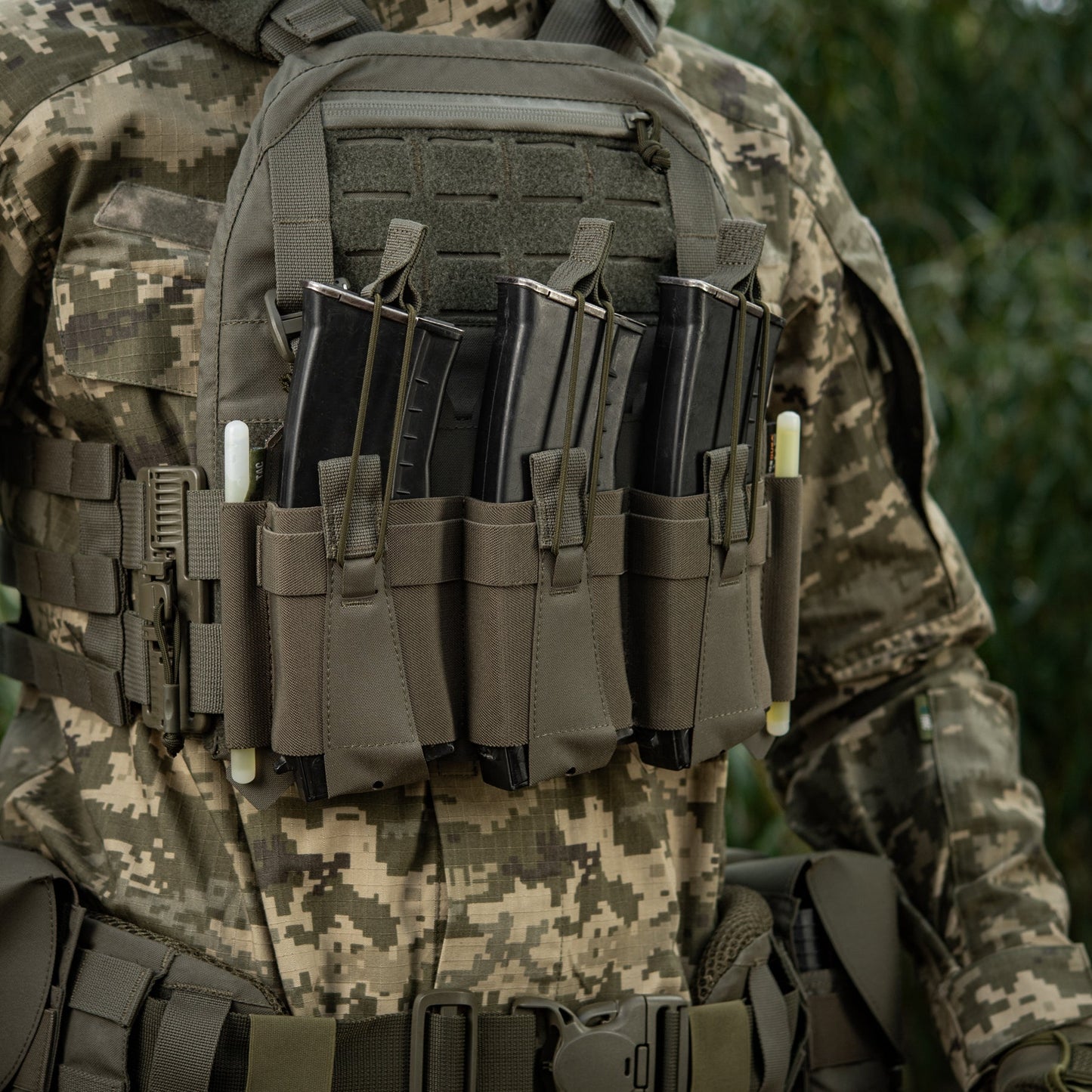 M-Tac Front Panel for Cuirass QRS Three Mags Plate Carrier
