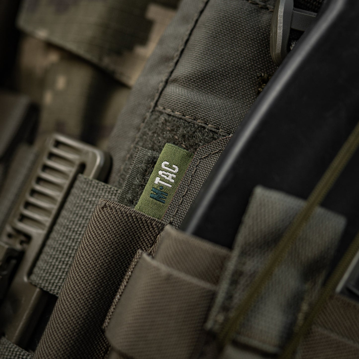 M-Tac Front Panel for Cuirass QRS Three Mags Plate Carrier