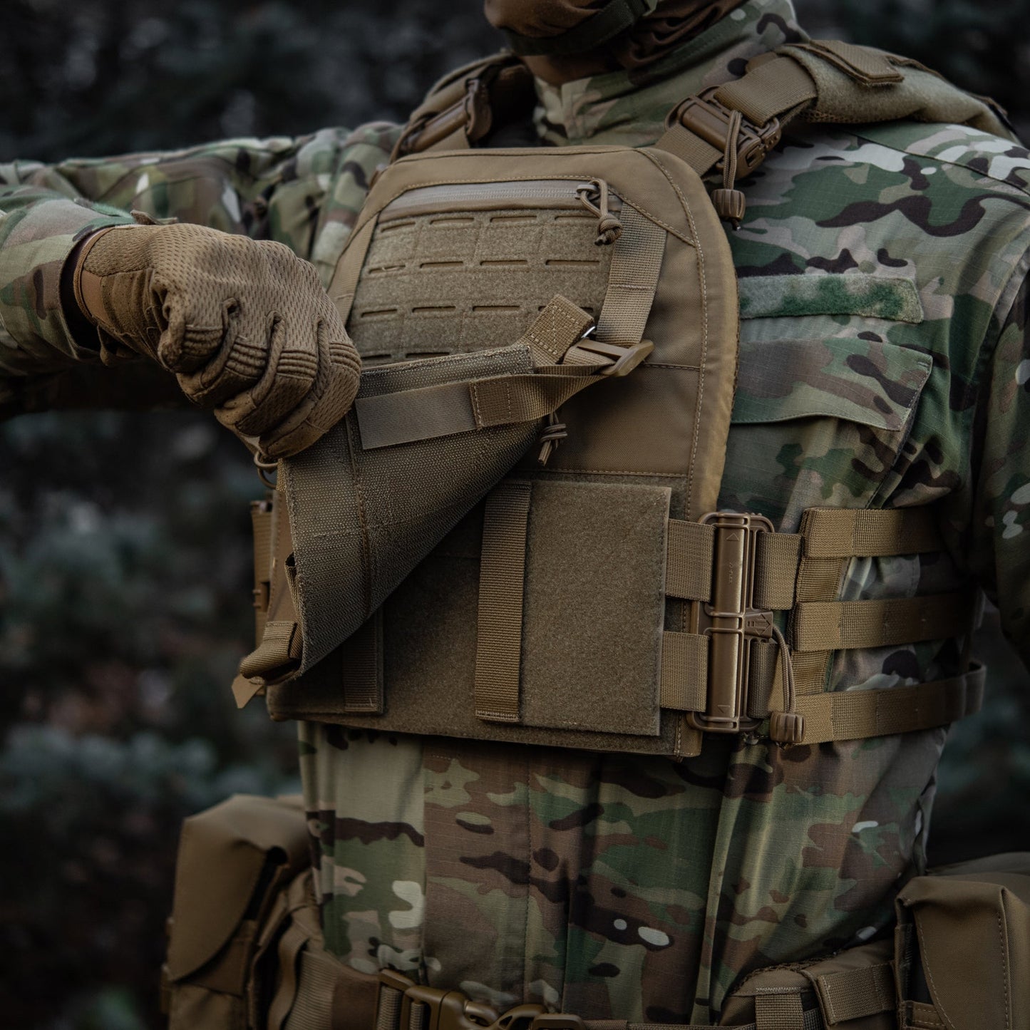 M-Tac Plate Carrier Cuirass Fast Elite