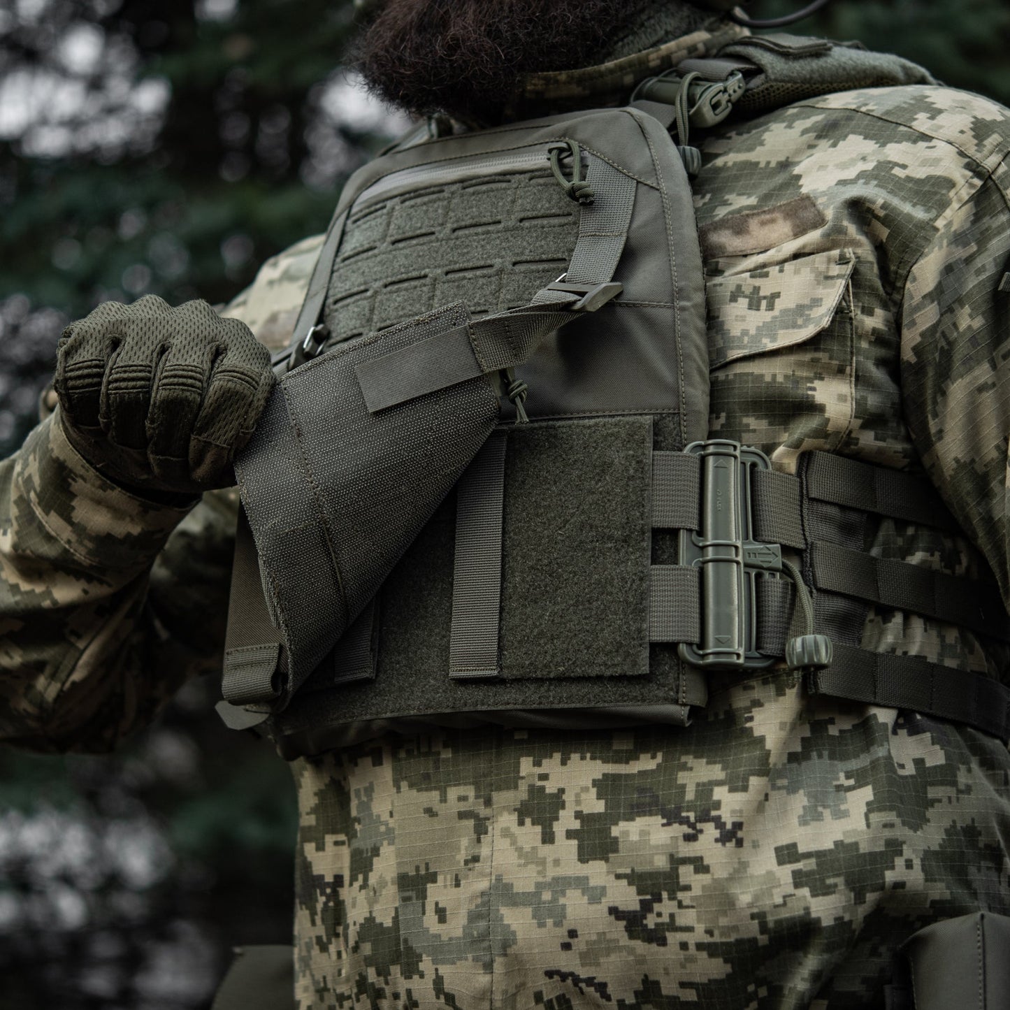 M-Tac Plate Carrier Cuirass Fast Elite