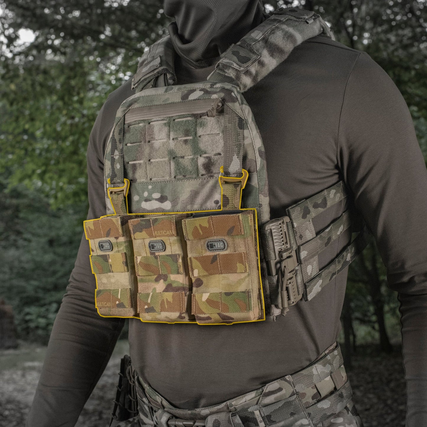 M-Tac Front Panel for Cuirass Plate Carriers (M/L)