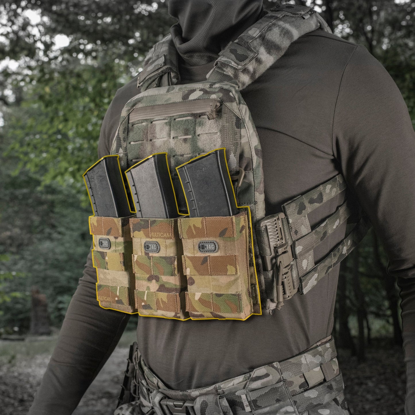 M-Tac Front Panel for Cuirass Plate Carriers (M/L)