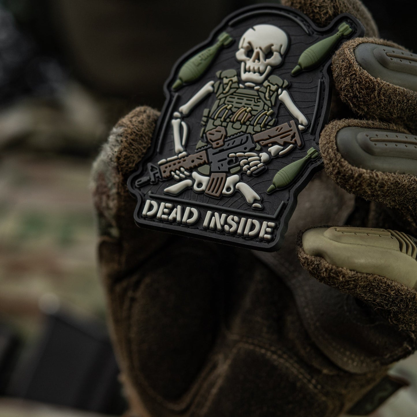M-Tac Patch Dead Inside PVC