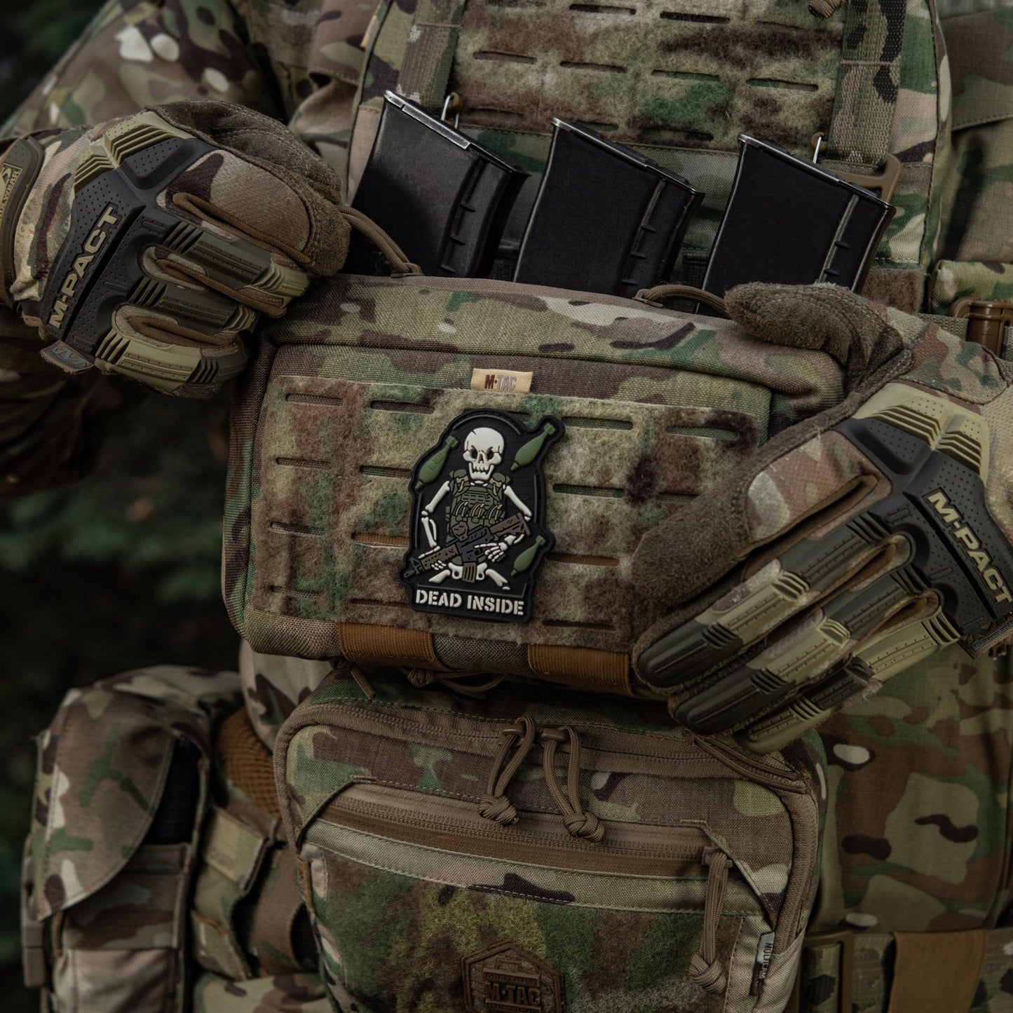 M-Tac Patch Dead Inside PVC