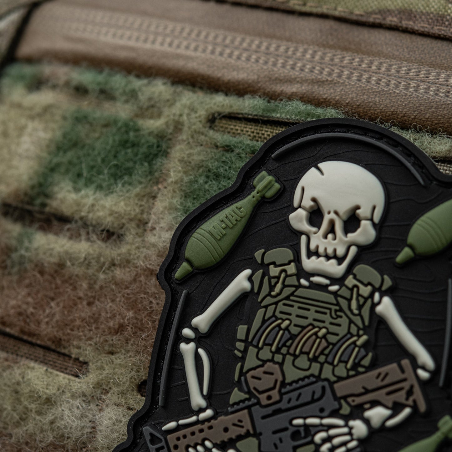 M-Tac Patch Dead Inside PVC