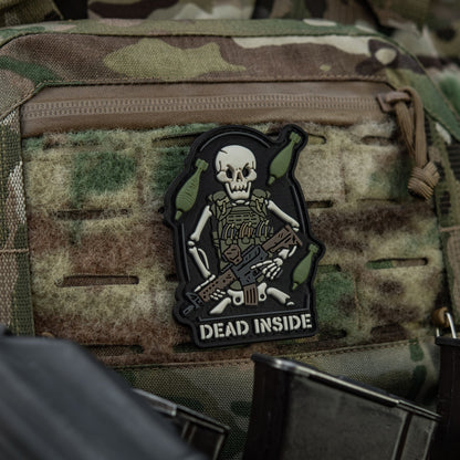 M-Tac Patch Dead Inside PVC