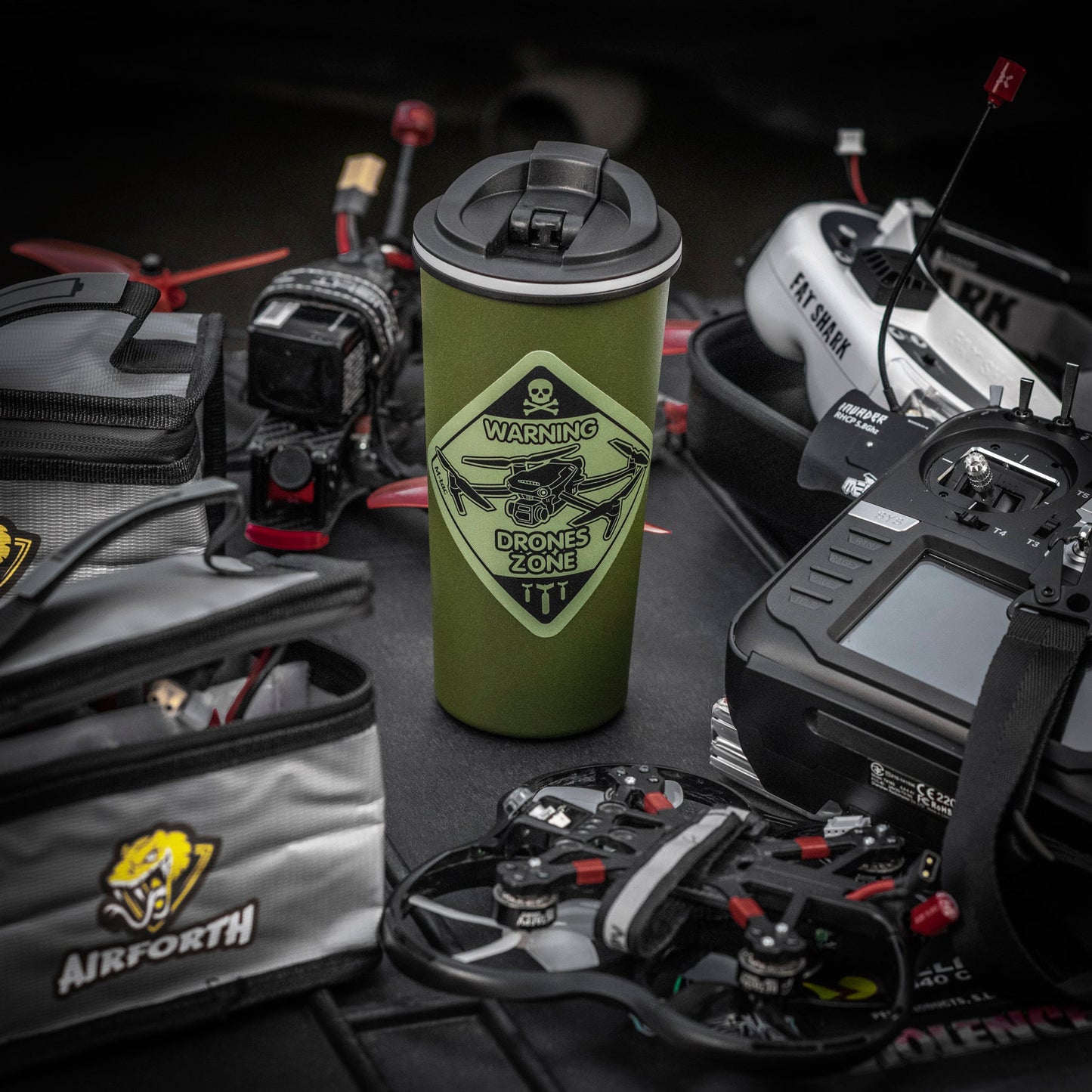 M-Tac Sticker Drones Zone Large