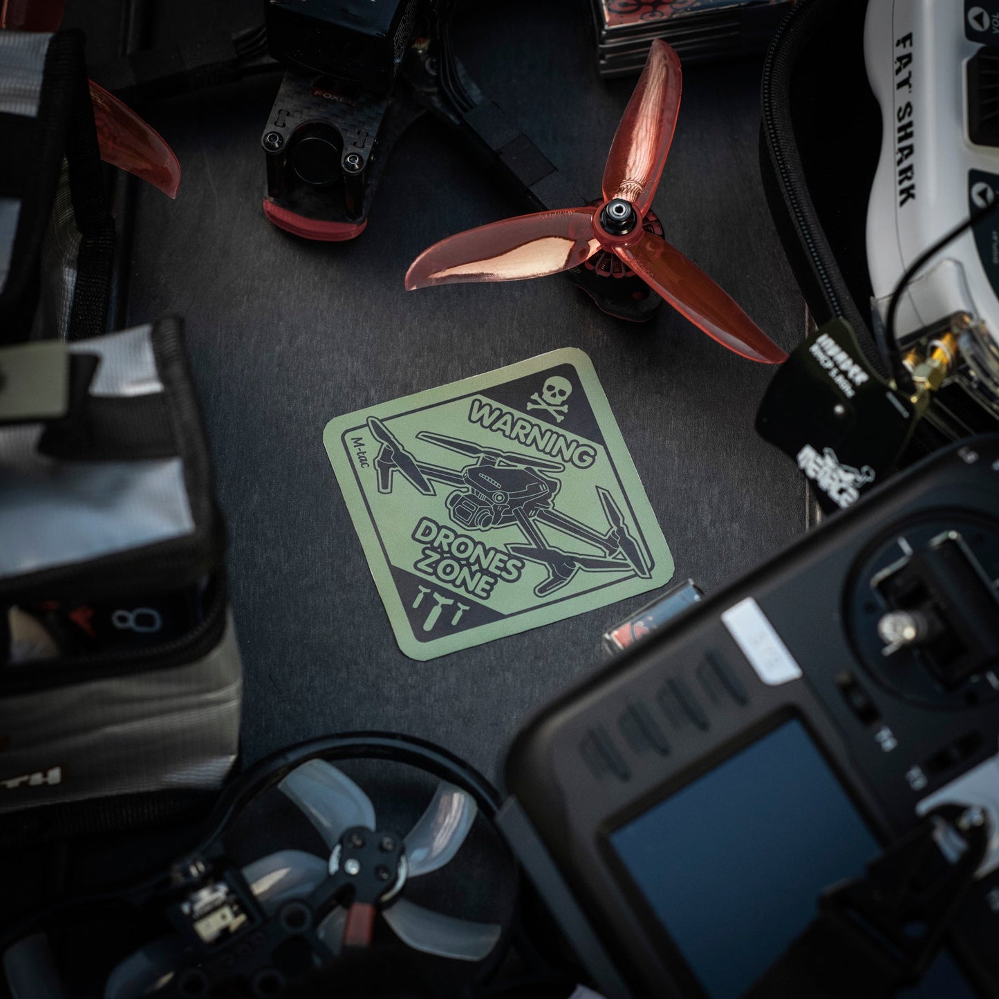 M-Tac Sticker Drones Zone Large