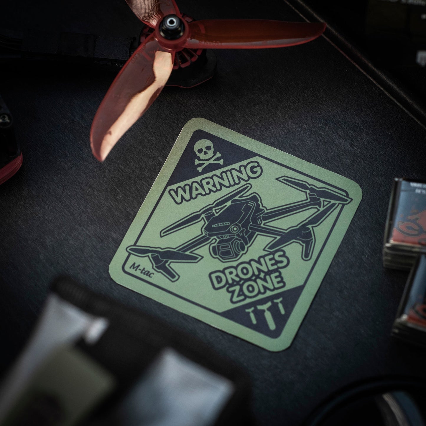 M-Tac Sticker Drones Zone Large