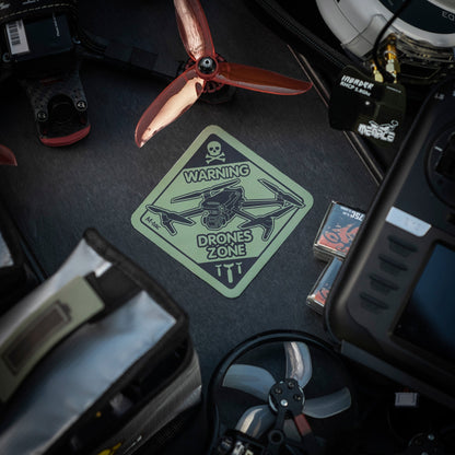 M-Tac Sticker Drones Zone Large