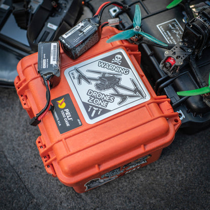 M-Tac Sticker Drones Zone Reflective