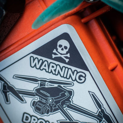 M-Tac Sticker Drones Zone Reflective