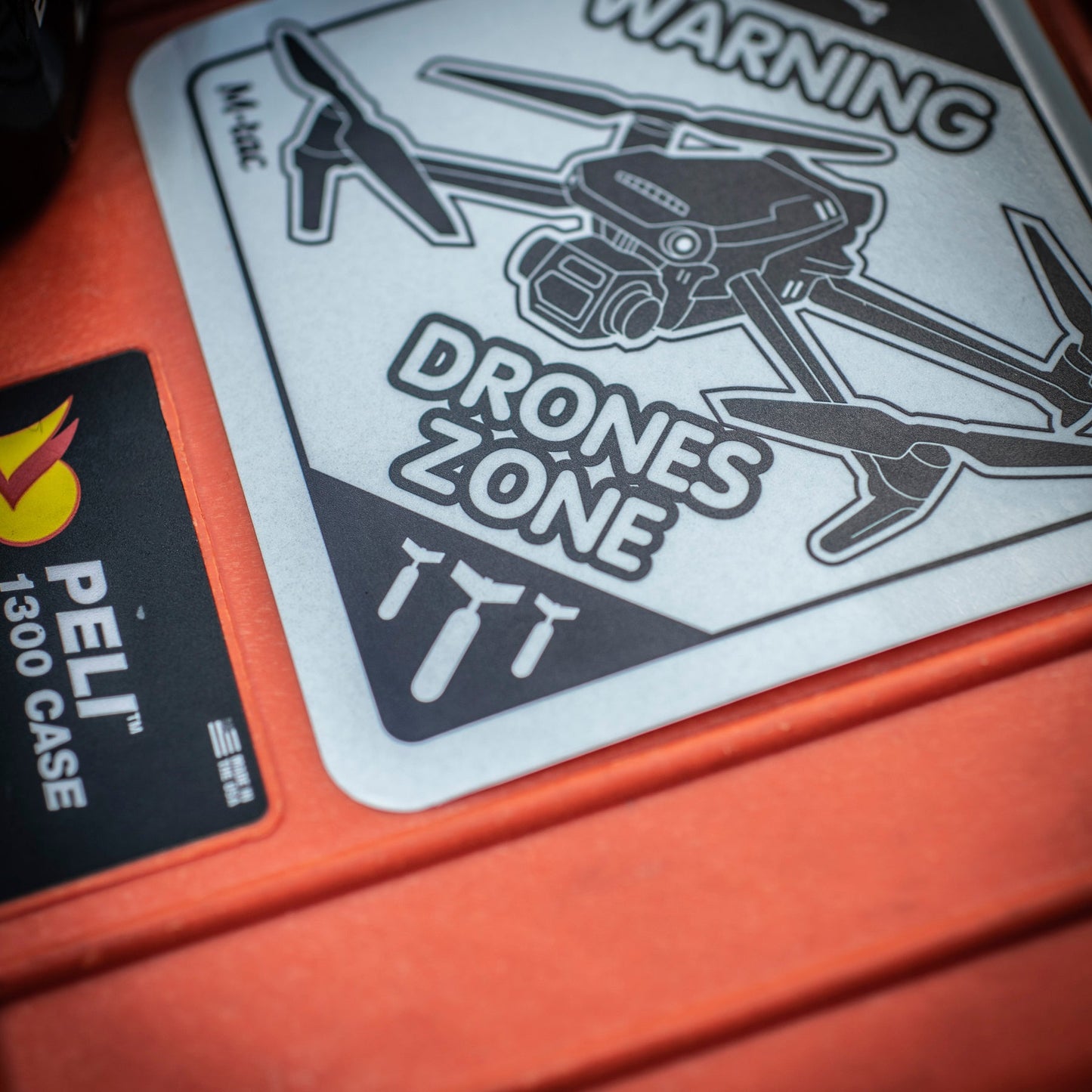 M-Tac Sticker Drones Zone Reflective